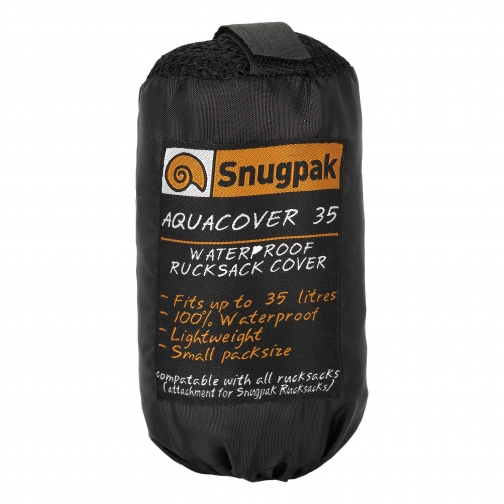 Накидка на рюкзак Snugpak Rucksackbezug Aquacover 35 L camo 5034841 2