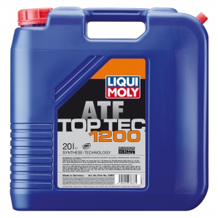 Трансмиссионное масло LIQUI MOLY Top Tec ATF 1300 20 литров