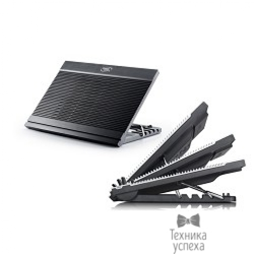 Deepcool DEEPCOOL N9 BLACK Подставка для охлаждения ноутбука (8 шт/кор, до 17