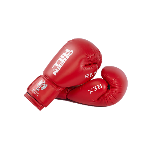 Перчатки боксерские Green Hill Rex Bgr-2272, 12 Oz, красный 42219504