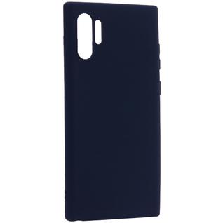 Чехол-накладка силикон Deppa Gel Color Case D-87331 для Samsung GALAXY Note 10 Plus (2019) 0.8мм Синий