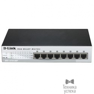 D-Link D-Link DES-1210-08P/B1A/C1A/C2A Настраиваемый коммутатор Web Smart