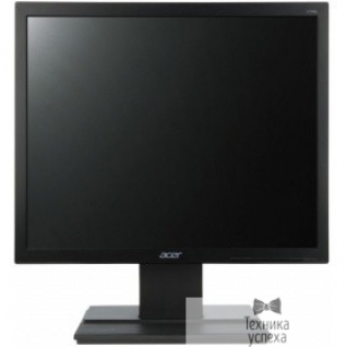 Acer LCD Acer 19" V196LBbd черный IPS 1280x1024 6ms 170°/160° 5:4 250cd D-Sub DVI