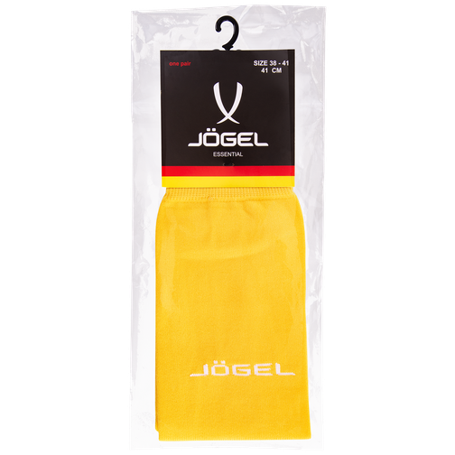Гольфы футбольные Jögel Ja-002, желтый/белый размер 38-41 42300494