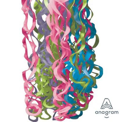 ANAGRAM Подвеска-серпантин для шара разноцветная 86 см. 42445853