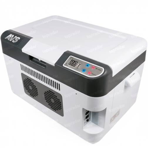 Термоэлектрический автохолодильник AVS CC-24WBC (24л, 12/24/220В, USB) AVS 833027 2