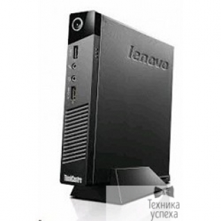 Lenovo Lenovo ThinkCentre M53 Tiny 10DES00C00 black Cel J1800/4Gb/120Gb SSD/noDVD/DOS/k+m