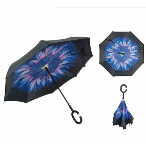 Обратный зонт наоборот Антизонт Капли росы Umbrella 37697873
