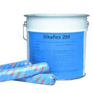 Клей саморазравнивающийся Sika Marine Sikaflex-298 Wood, 600 мл (пленочная туба) (10005978)