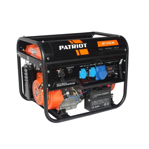 Бензиновый генератор Patriot GP 7210 AE Patriot 6845503