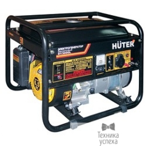 Huter Huter DY6500LXA 64/1/27 Электрогенератор четырехтактный,5000Вт,220В/50Гц, 81Дб,принудит охлаждение, бак 22 л,расход бенз 374 г/кВтч,расход масла 6,8 г/кВтч, вес 70кг 4606059017486 8943112