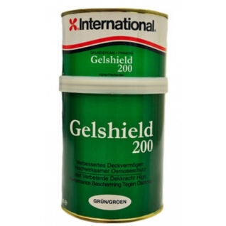 Противоосмотический грунт International Gelshield 200 зеленый 0,75 ...