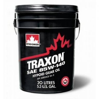 Трансмиссионное масло Petro-Canada TRAXON 85W140 20л