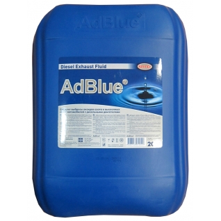 Жидкость для системы SCR дизельных двигателей AdBlue - 20 л