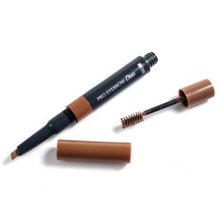 VOV - Тушь и карандаш для бровей Pro Eyebrow Duo/ Light brown