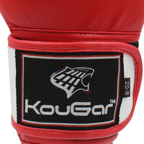 Перчатки боксерские Kougar Ko200-14, 14oz, красный 42405766 1