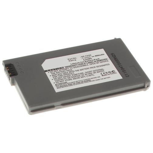 Аккумуляторная батарея iBatt для фотокамеры Sony DCR-DVD7E. Артикул iB-F292 42666608