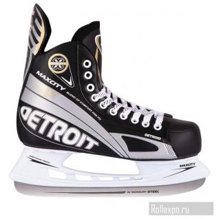 Хоккейные коньки MaxCity Detroit+ (взрослые)