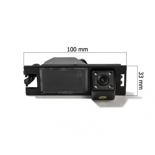 CMOS штатная камера заднего вида AVIS Electronics AVS312CPR (#030) для HYUNDAI SOLARIS HATCH/ KIA RIO III HATCH (2012-...) / CEE'D II (2012-...) 5961156 2