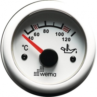 Wema Индикатор температуры масла Wema IPYR-WW-40-120 12/24 В 40 - 120 °C