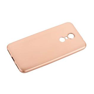 Чехол-накладка силиконовый J-case Delicate Series Matt 0.5mm для Xiaomi Redmi 5 Plus (5.7") Розовое золото