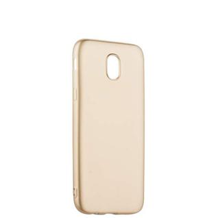 Чехол-накладка силиконовый J-case Delicate Series Matt 0.5mm для Samsung Galaxy J7 (2017) Золотистый