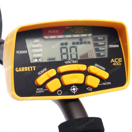 Металлоискатель Garrett ACE 400i + Pro Pointer AT Garrett 6826928 4