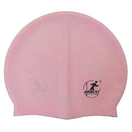 Шапочка для плавания силиконовая Dobest Sh40 (розовая) 42220512