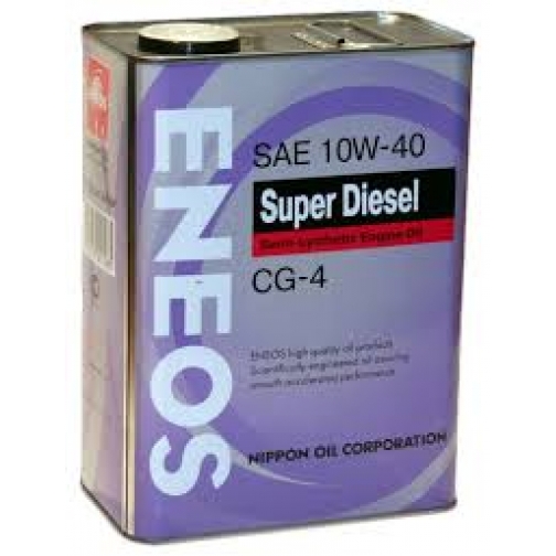 Моторное масло ENEOS Super Diesel CG-4 10W40 0.94л арт. OIL2069 5921974