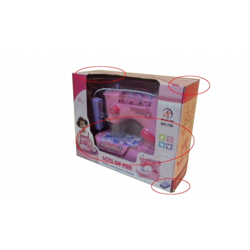(УЦЕНКА) Детская швейная машинка Lots of Fun (свет, звук) Shantou 37718655