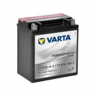 Аккумулятор VARTA AGM 514901022 14 Ач (A/h)-YTX16-BS-1 VARTA 514901022