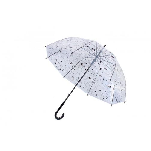 Зонт прозрачный Коты BRADEX 42597971 5