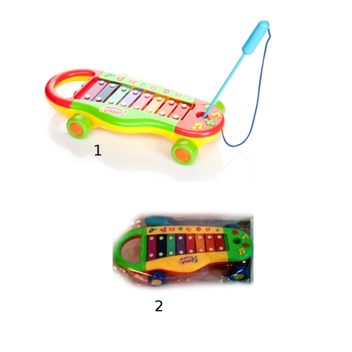 Игрушечный ксилофон-каталка Melody Piano Shenzhen Toys 37720610