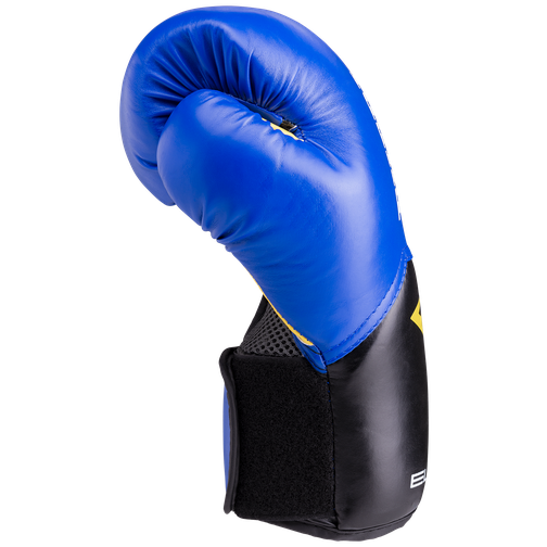 Перчатки боксерские Everlast Elite Prostyle P00001242, 12oz, к/з, синий 42219691 4