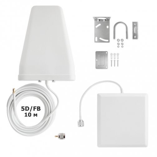 Усилитель сотовой связи VEGATEL VT-1800E/3G-kit (дом, LED) (+ кронштейн для антенны в подарок!) 37676211 2