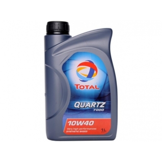 Моторное масло TOTAL Quartz 7000 10W40, 1л