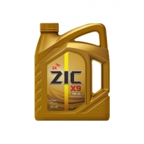 Моторное масло ZIC X9 5W40 4л