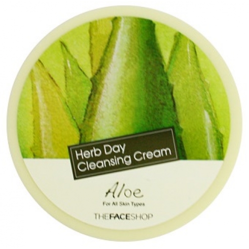 Косметика THE FACE SHOP - Крем для снятия макияжа алоэ Herb Day Cleansing Cream Aloe 2147918