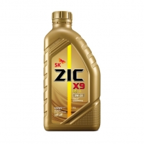 Моторное масло ZIC X9 LS 5W30 1л