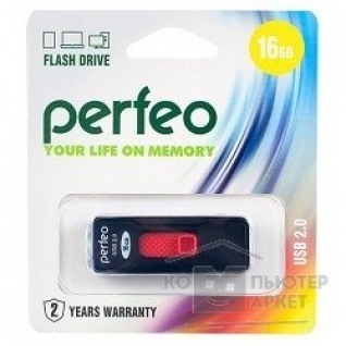 Perfeo Perfeo USB Drive 32GB S04 Black PF-S04B032