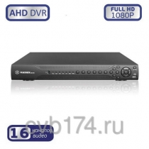 16-канальный AHD видеорегистраторMATRIX M-16AHD1080P Prime
