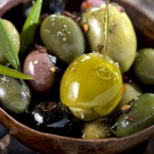OPHELLIA Зеленые оливки фаршированные перцем пири-пири OPHELLIA 500 гр. 38553184