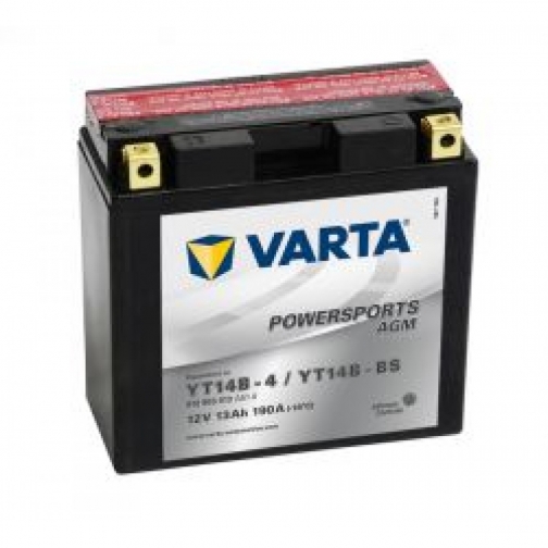 Аккумулятор VARTA AGM 512903013 12 Ач (A/h)-YT14B-BS VARTA 512903013 2060485