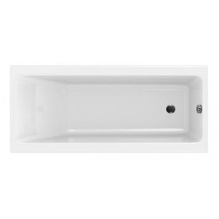 Прямоугольная акриловая ванна Cersanit Crea 170x75 P-WP-CREA*170NL
