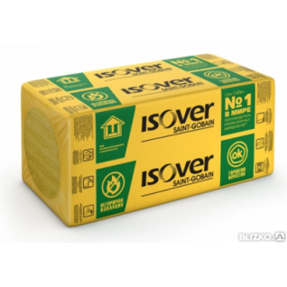Утеплитель ISOVER (Изовер) Классик Плюс (плиты)