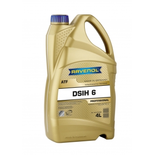 Трансмиссионное масло Ravenol ATF DSIH 6 4л