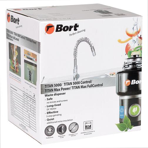 Измельчитель пищевых отходов Bort TITAN MAX Power (93410266) 42645708 3