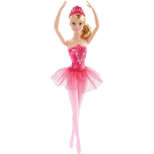 Кукла Mattel Barbie Mattel Barbie DHM42 Барби Балерина в розовом 37604676