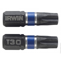 Насадка Irwin Torx 30 (2 шт/уп.) 25 мм ударопрочная