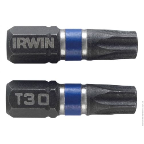 Насадка Irwin Torx 30 (2 шт/уп.) 25 мм ударопрочная 8179625